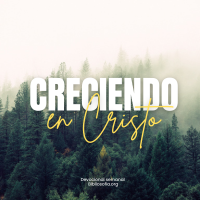 Creciendo en Cristo